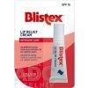 Blistex Lip Relief Cream balzam na suché a popraskané pery SPF15 6 ml