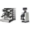 Rocket Espresso Appartamento TCA, white + Eureka Mignon Zero 65 All Purpose, CR white