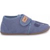 Barefoot papuče pre deti modré so sloníkom Veľkosť 23