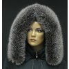 Špongr Kožušina na kapucni zo striebornej líšky 7082 - Silver FOX