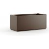 STEFANPLAST Kvetináč, vyvýšený záhon ETHICA 80x36x35cm svetlo hnedá