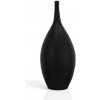 Estilo Home Keramická váza 47 cm čierna EH0018 + záruka 3 roky zadarmo + záruka 3 roky zadarmo