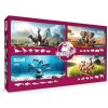Faunica Planéta zvierat súprava 4 svetov 8591864960330