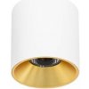 ITALUX CLN-6677-95-WH-GD-3K Altisma povrchové bodové svietidlo LED D95mm 15W/1650lm 3000K biela, zlatá