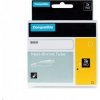 PRINTLINE kompatibilná páska s DYMO 18052, 6mm, 1.5m, čierna tlač/žltý p., RHINO, bužírka 100% novy kompatibil