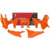 RTECH sada plastov KTM, RTECH (oranžovo-čierna, 6 dielov)
