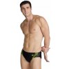 Arena Briefs Graphic M 005553560 black/soft green