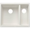 Blanco Subline 340/160 Silgranitový drez, 56x46 cm, drez vľavo, biela 527823