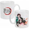 ABYstyle Hrnek Demon Slayer Tanjiro & Nezuko Snow 320 ml