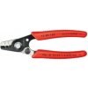 KNIPEX - Odstraňovač izolácie svetlovodov 130 mm 1282130SB
