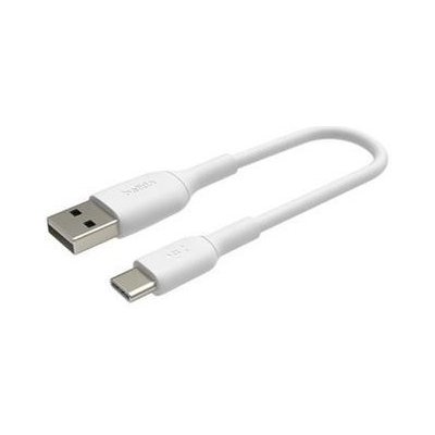Belkin USB-C kabel, 15cm, bílý CAB001bt0MWH