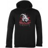 mikina s kapucňou AMPLIFIED Slipknot GOAT 2 Čierna 3XL