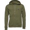 Pánska mikina Quiksilver, BASIC HOOD ZIP YOUNG MEN khaki S