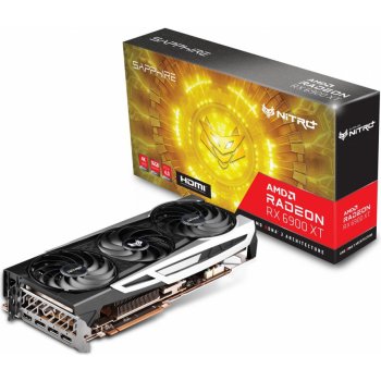 Sapphire Radeon RX 6900 XT NITRO+ Special Edition 16GB GDDR6 11308-03-20G