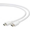 Gembird HDMI High speed 1.8m biely CC-HDMI4-W-6 - Kábel HDMI