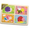 Alltoys puzzle broučci 4 x 4