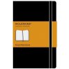 Moleskine Pocket Hardcover Ruled Notebook Black