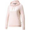 Dámska mikina Puma Essential Logo Hoodie TR - Essential Logo Hoodie TR – pohodlná dámska mikina s kapucňou od značky Puma v lososovej farbe ponúka maximálny komfort a trendy vzhľad. - 3486930