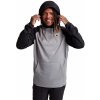 Burton Crown Weatherproof Pullover Gray Heather/True Black L