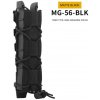 Wosport Tiger type MOLLE sumka na dlouhé zásobníky MP5 - černá