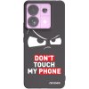 Picasee silikónový čierny obal pre Xiaomi Redmi Note 13 Pro 5G - Cloudy Eye - Transparent