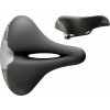 Selle Italia Sedlo SELLE ITALIA TOURING T 2 FLOW S (shoda s identifikačním číslem - L2) Fec Alloy 7x9, soft-tek, černá (NOVÉ)