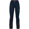 Skialpové nohavice dámske Karpos Alagna Plus Evo Vulcan/Pink čierne XS