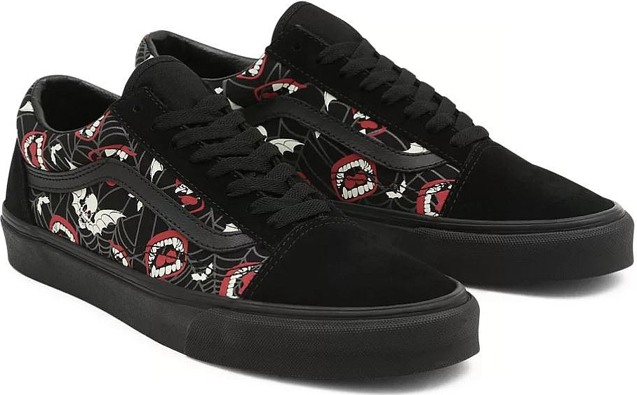 Vans Old Skool Glow Frights Black Black