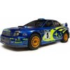HPI Karoserie čirá WR8 2001 WRC Subaru Impreza 300 mm