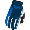 FLY RACING rukavice LITE 2026 modrá/biela - L