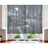 DIMEX | Hotové záclony - kusová fotozáclona Boston VO-140-002 | čiernobiela | 140 x 120 cm
