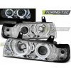 Tuning-tec PREDNÉ SVETLOMETY ANJELSKÉ OČI CCFL CHROME pasuje na BMW E36 12,90-08,99 S/C/T