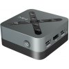 MINIX NEO Z97 Mini PC, Intel N97, 12GB RAM, 512GB SSD, WiFi 6, Bluetooth 5.2, 4K Triple Display, 3*USB3.2, 2*RJ45, 1*Audio