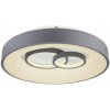 GLOBO 48416-50R MAVY stropné svietidlo LED D480mm 50W/1700lm 3000-4500-6000K šedá, biela, stmievateľné, diaľkové ovládanie