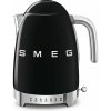 SMEG konvice 50' style - černá, KLF04BLEU