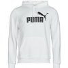 Puma Mikiny ESS BIG LOGO HOODIE FL Biela