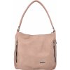 Dámska kabelka cez plece ružová - Ellis DjanGoa ružová