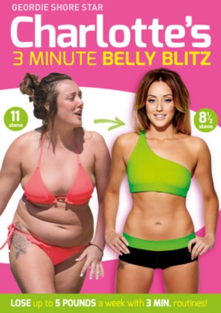 Charlotte Crosby\'s 3 Minute Belly Blitz