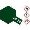 Farba Tamiya Acrylic XF-70 - Flat Dark Green Matt 23ml