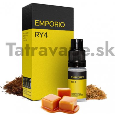 Emporio - RY4 10ml - Nikotín - 6mg