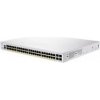 Cisco switch CBS350-48FP-4X-UK (48xGbE,4xSFP+,48xPoE+,740W) - REFRESH