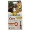 PCHEŁKA Kvapky proti kliešťom a blchám pre psov 15 kg 1,8 ml