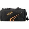 Športová taška Venum TRAINER LITE EVO SPORTS BAG Čierna,Zlatá
