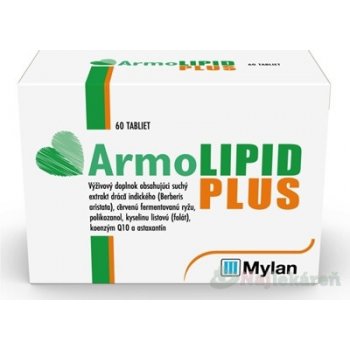 Meda Pharma ArmoLIPID PLUS 60 tabliet