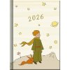 Praktík denný diár 2026 - Malý princ