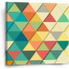 Sablio Obraz Trojuholník - 50x50 cm