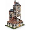 Distrineo Harry Potter 3D Puzzle - Rodinný dom Weasleyovcov