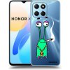 Picasee silikónový prehľadný obal pre Honor X6 - Earth - Sám doma