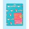 Patch Holic Čistiace tampóniky na tvár Whipping Bubble Cleansing Facial Pad - 10 ml / 1 ks