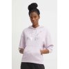 Puma Classics Shiny Logo Hoodie dámska s kapucňous potlačou 625595 fialová